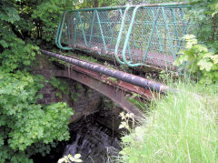 
Aaron Brutes bridge, Blaenavon, June 2010